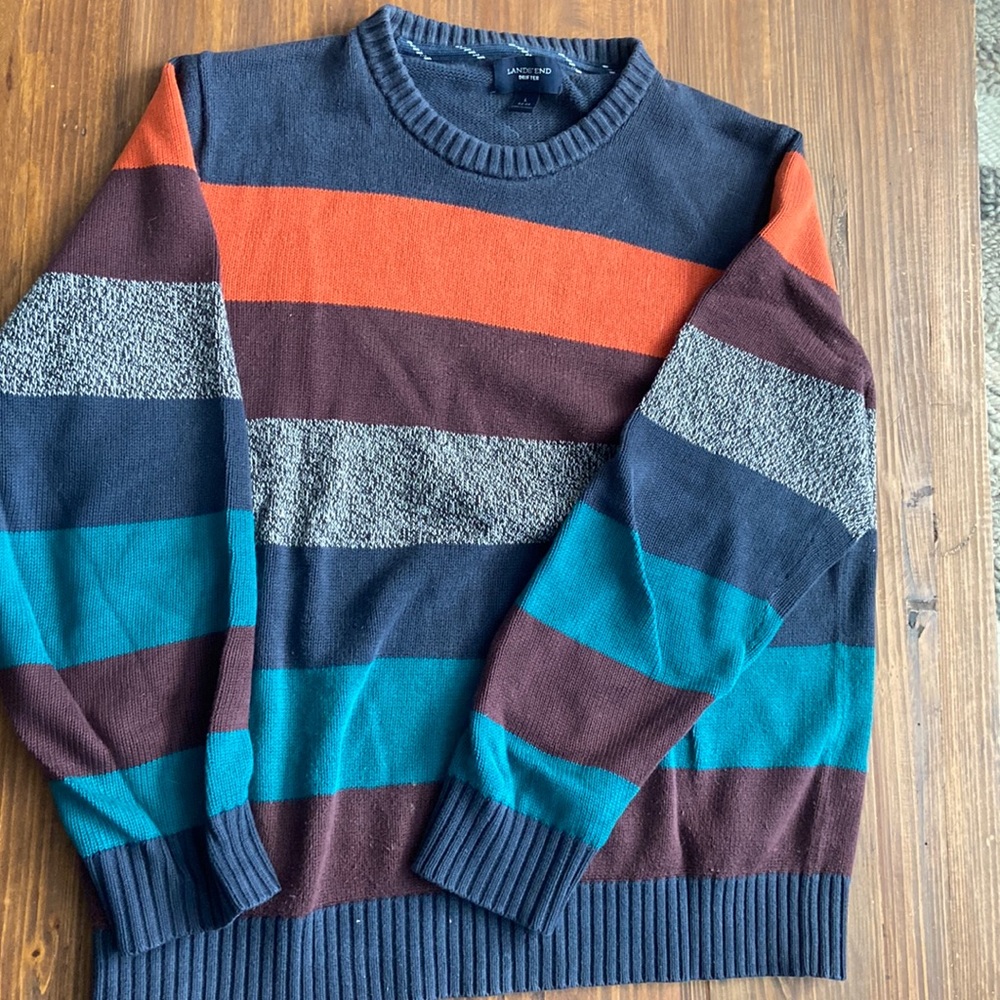 Lands’ End Fall Sweater